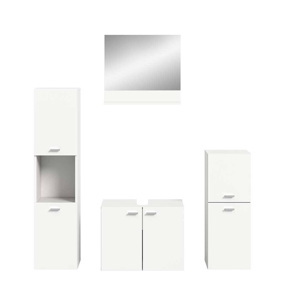 Badeinrichtung Möbelset modern - Harmone (vierteilig)