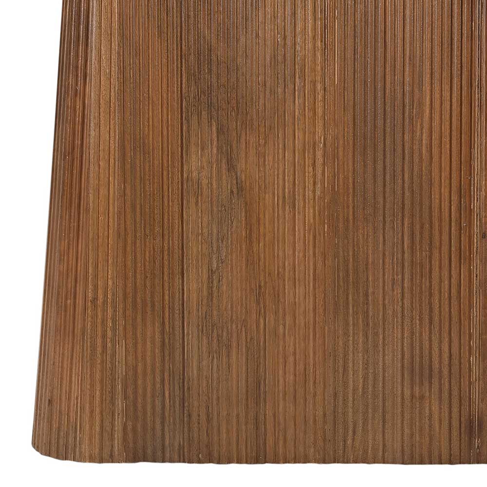 Ovaler Konsolentisch mit Sockelfuß - Galadira