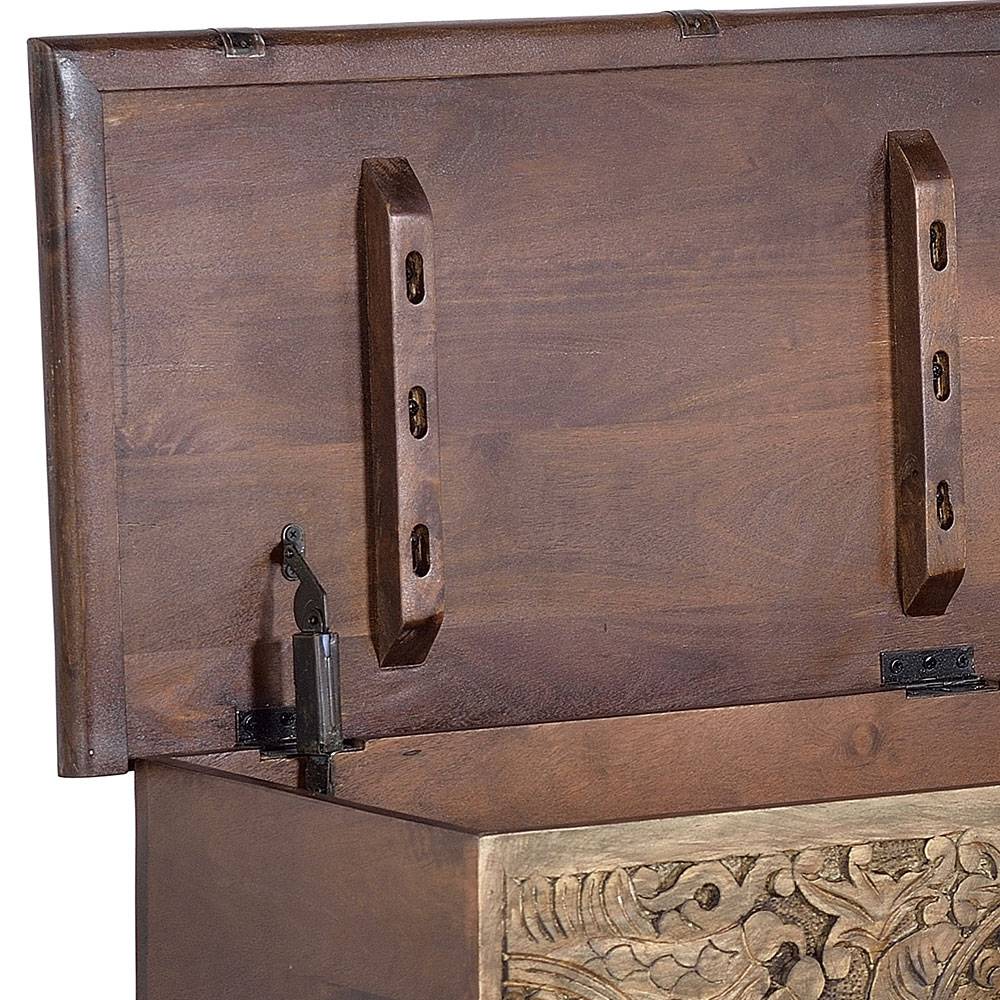 Design Truhe im orientalischen Stil - Sharkona