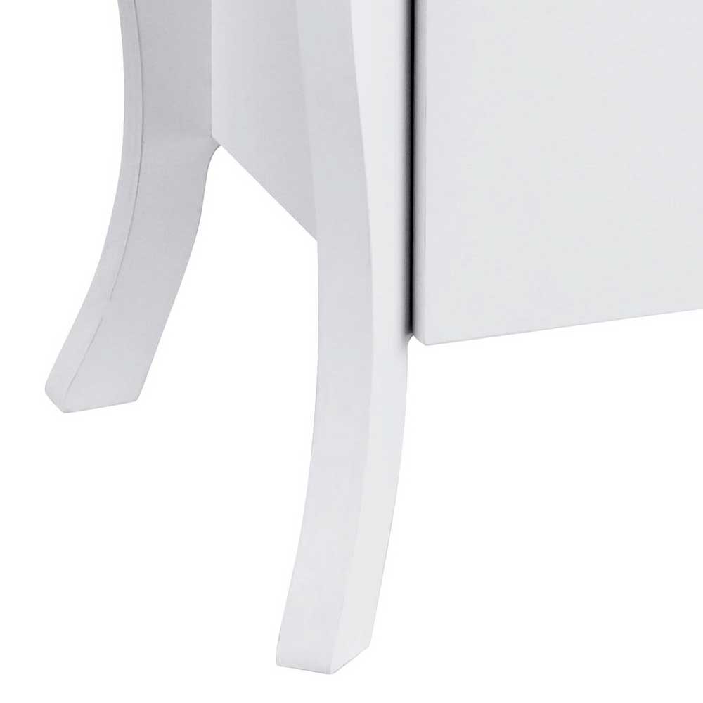 Design Waschbecken-Unterschrank in Weiß - Besi