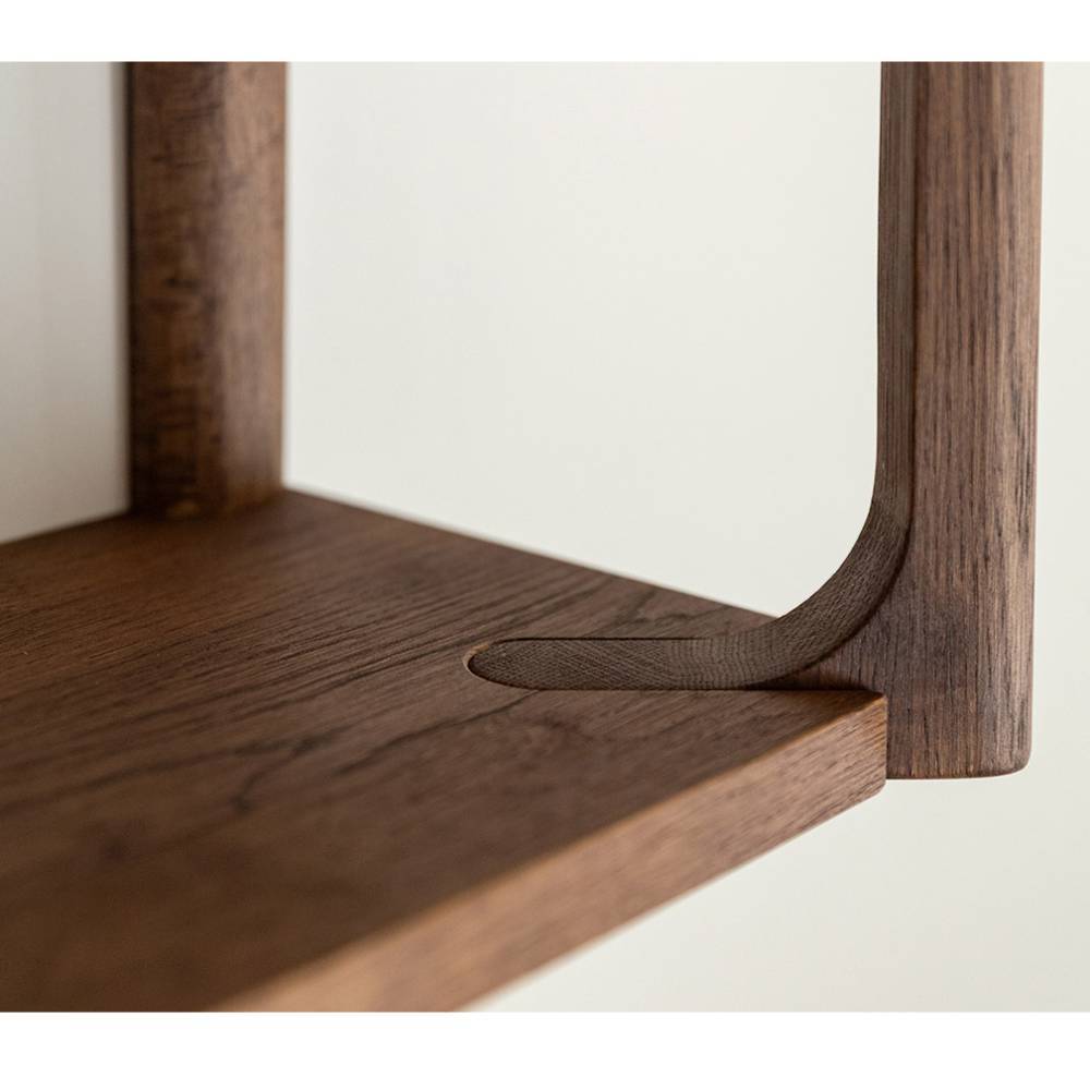 63cm Hängegarderobe in Eiche Tabacco - Gianus