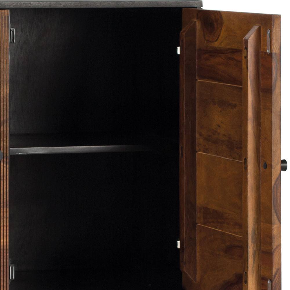 Design-Kommode aus Mangobaum und Palisander - Ondarroa