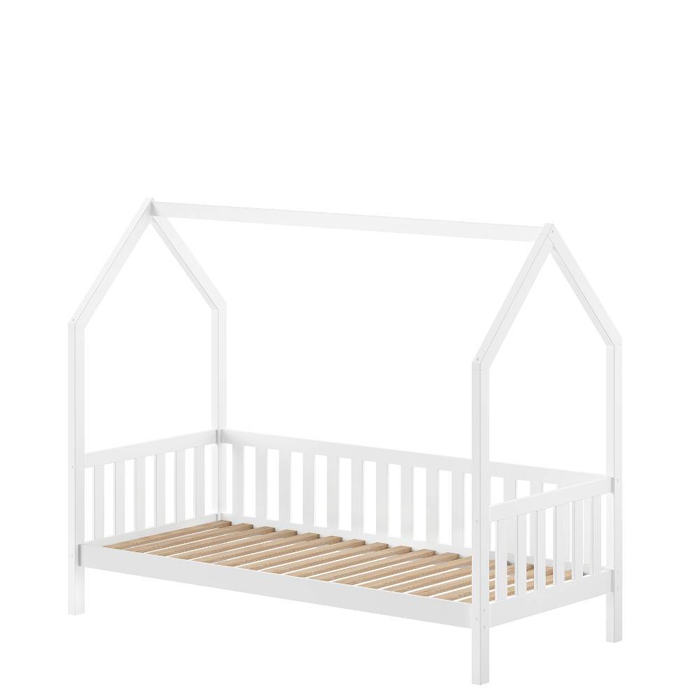Weißes Hausbett fürs Kinderzimmer - Efatega