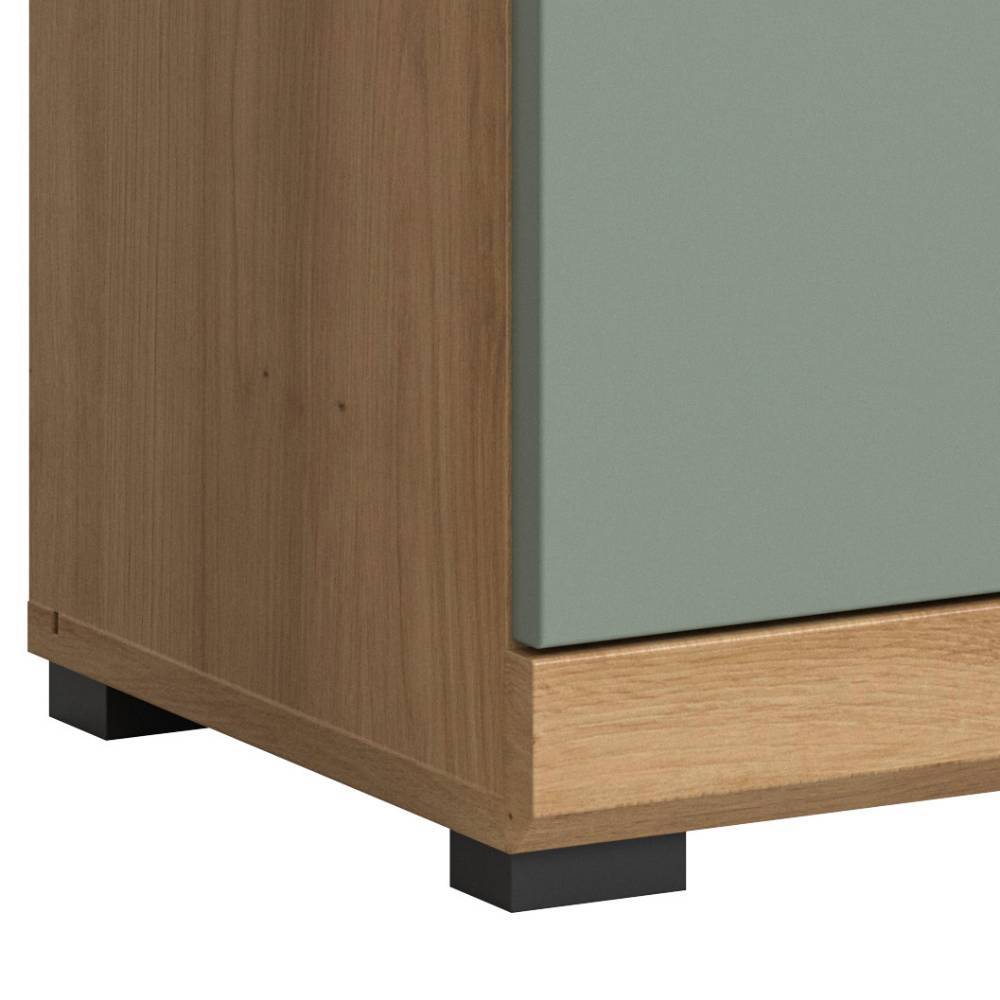 Bad-Waschplatz und Hochschrank Kombi - Tamdato (dreiteilig)