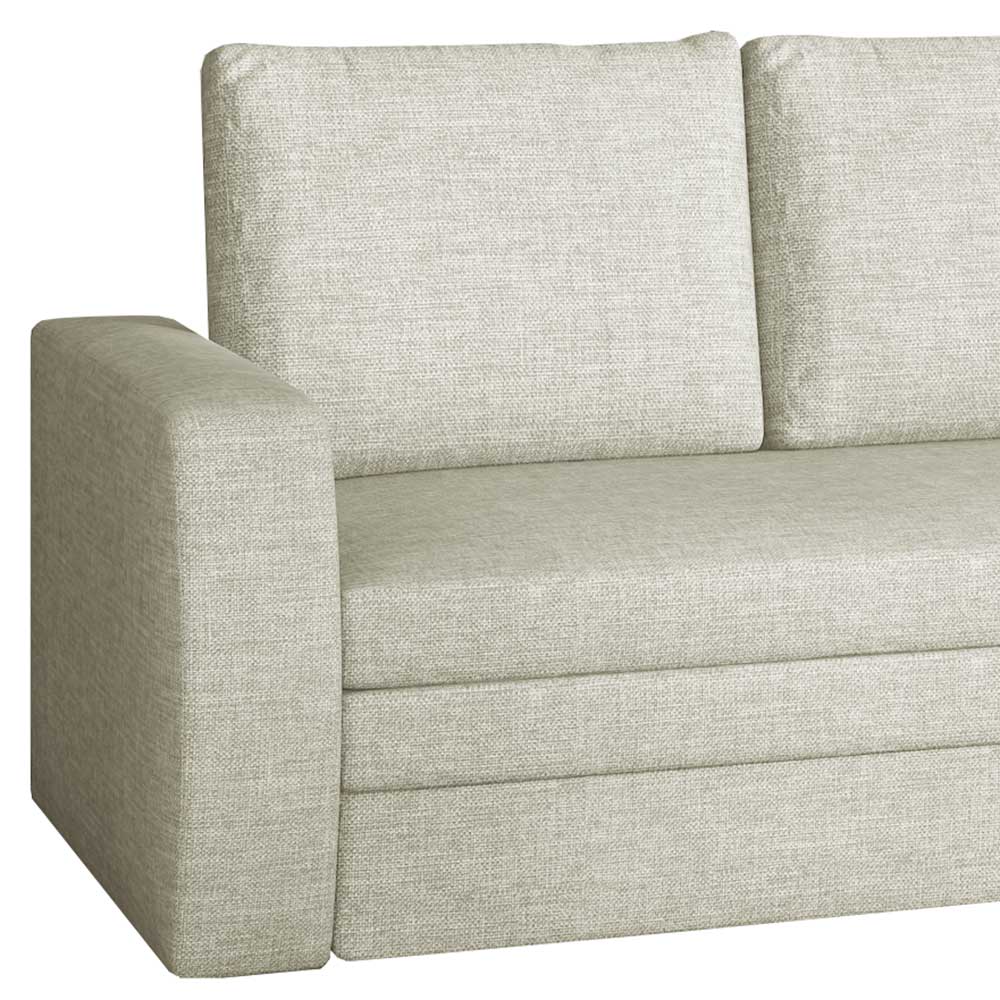Dreisitzer Schlafcouch in Beige - Saltenas