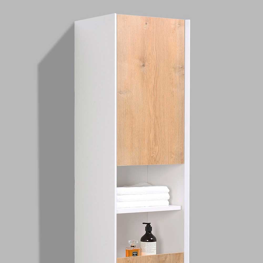 40x170x35 Badschrank für Wandmontage - Valamir
