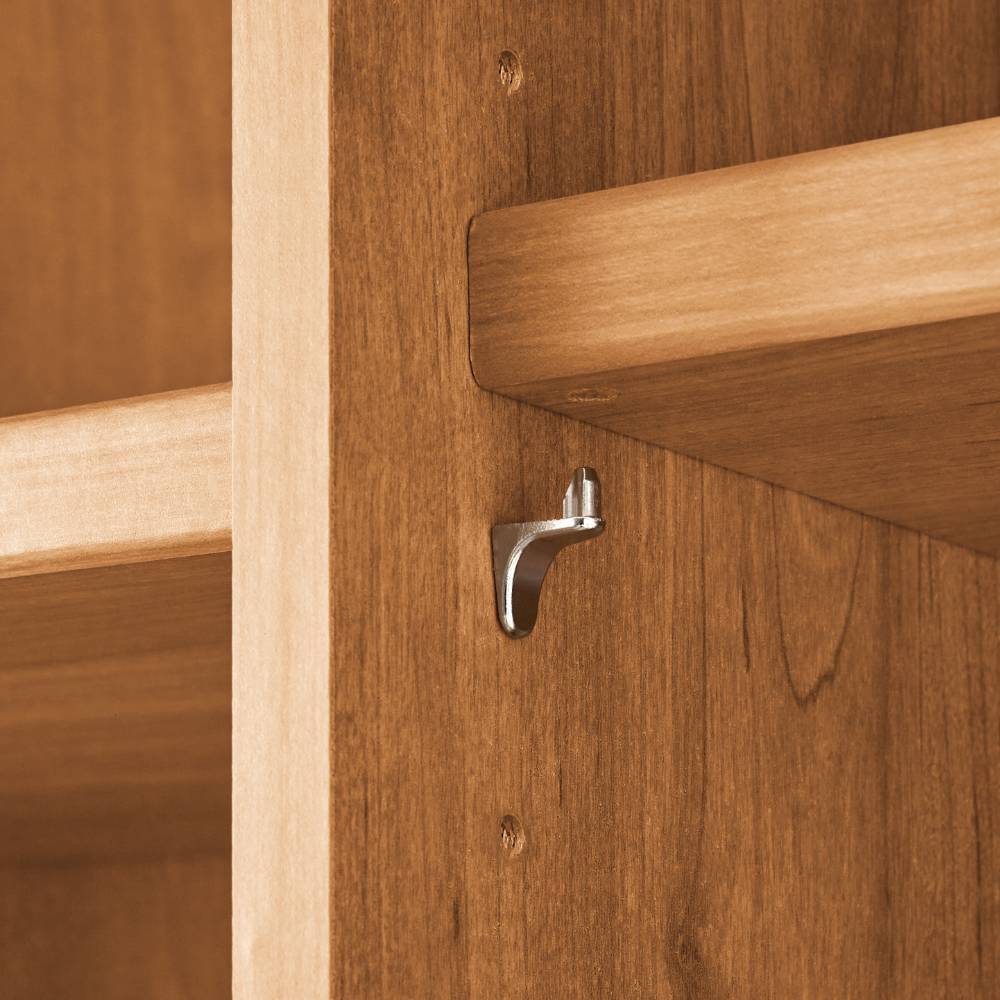 XXL-Kleiderschrank mit vier Spiegeltüren - Yanicas