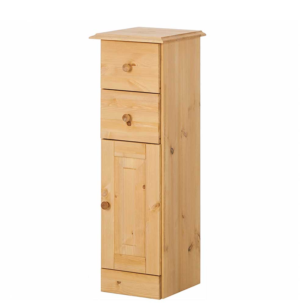 Badschrank aus Kiefer Massivholz - Vlarenzo