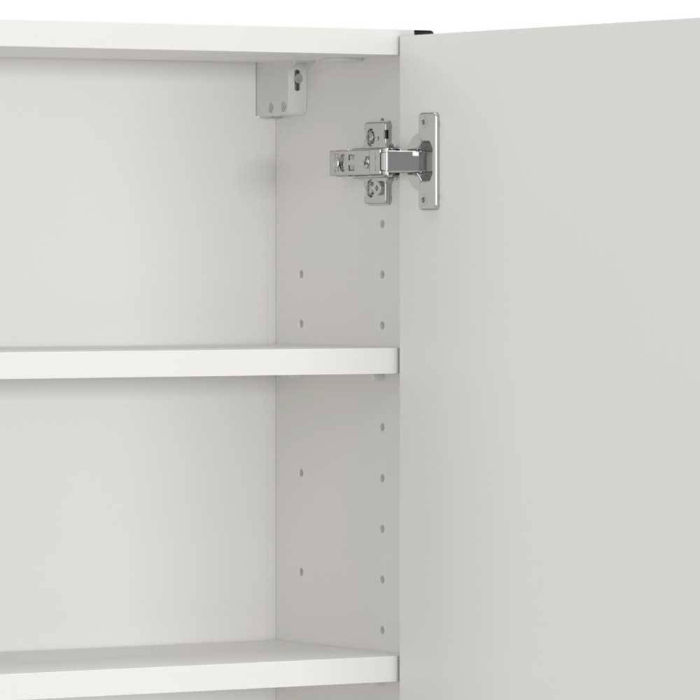 Bad Oberschrank in Schwarz - Ostoro