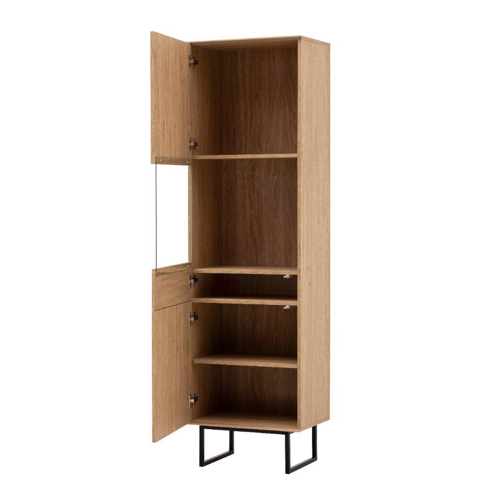 Wohnzimmer-Wohnwand Set - Jaskin (dreiteilig)