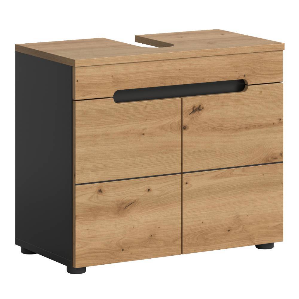 Badschrank-Set in modernem Design - Norja (dreiteilig)