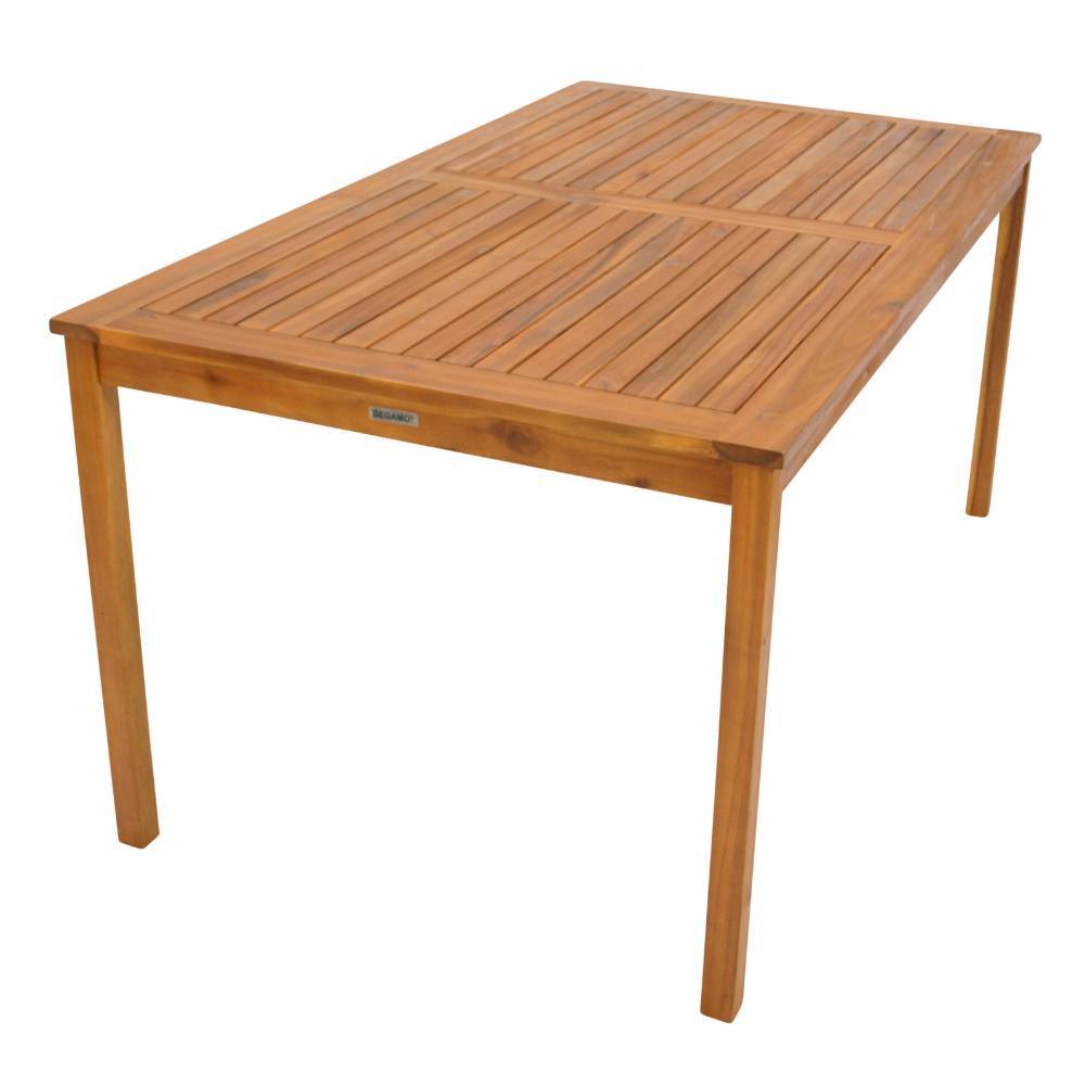 Outdoor-Holztisch aus Akazie Massivholz - Reto