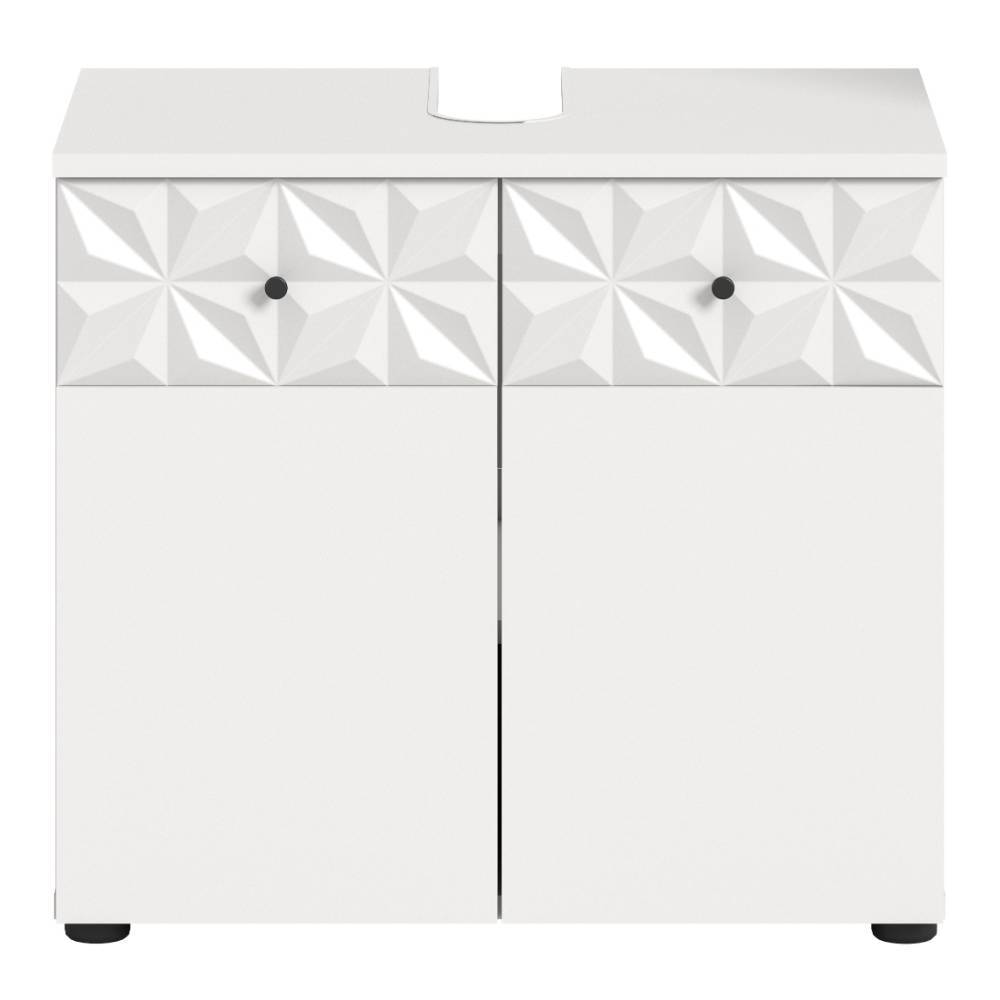 Design-Badmöbel Kombi modern - Ustabo (vierteilig)