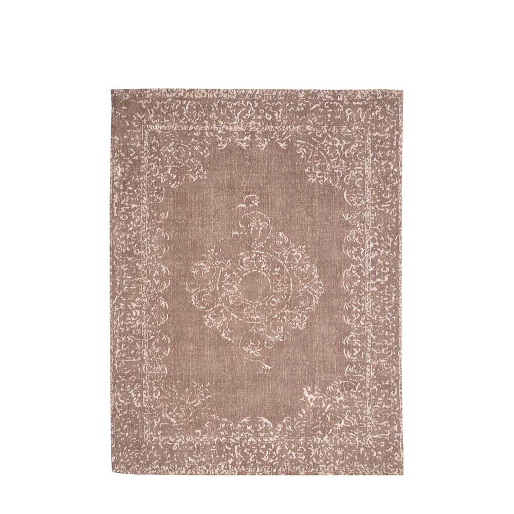 Orient Teppich im Vintage Style in Schlammfarben - Dialucia
