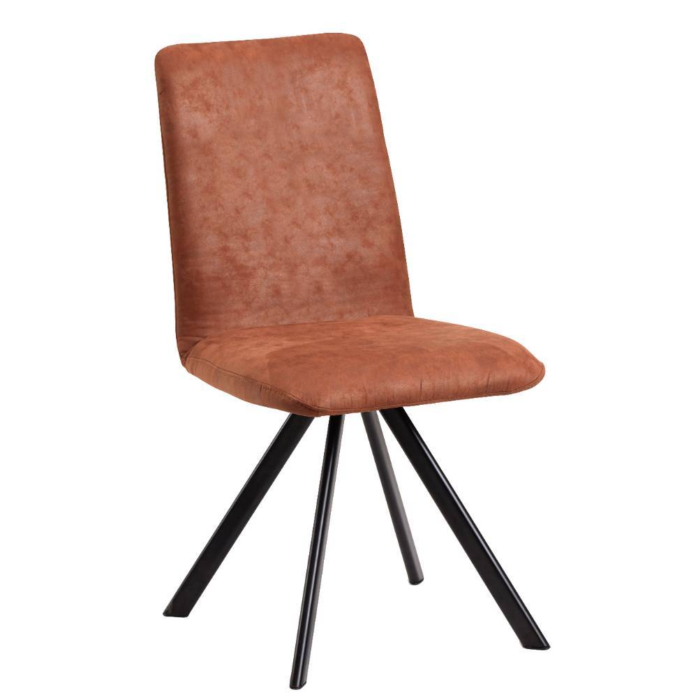 Stühle in Cognac Braun - Oseidon (2er Set)