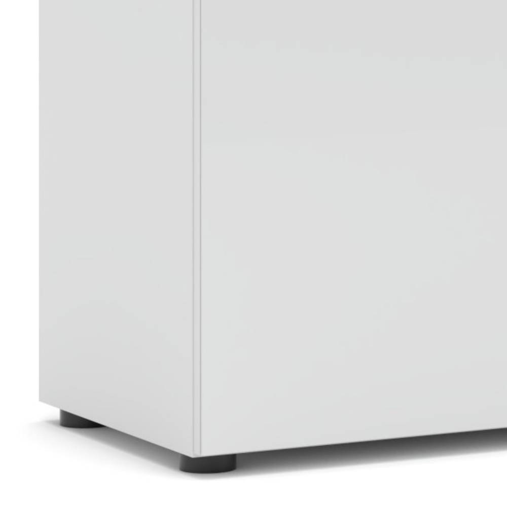 3-türiger Schuhschrank in Weiß - Romina