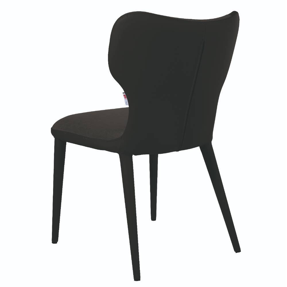 Designstühle in Schwarz Anthrazit - Chagunas (2er Set)