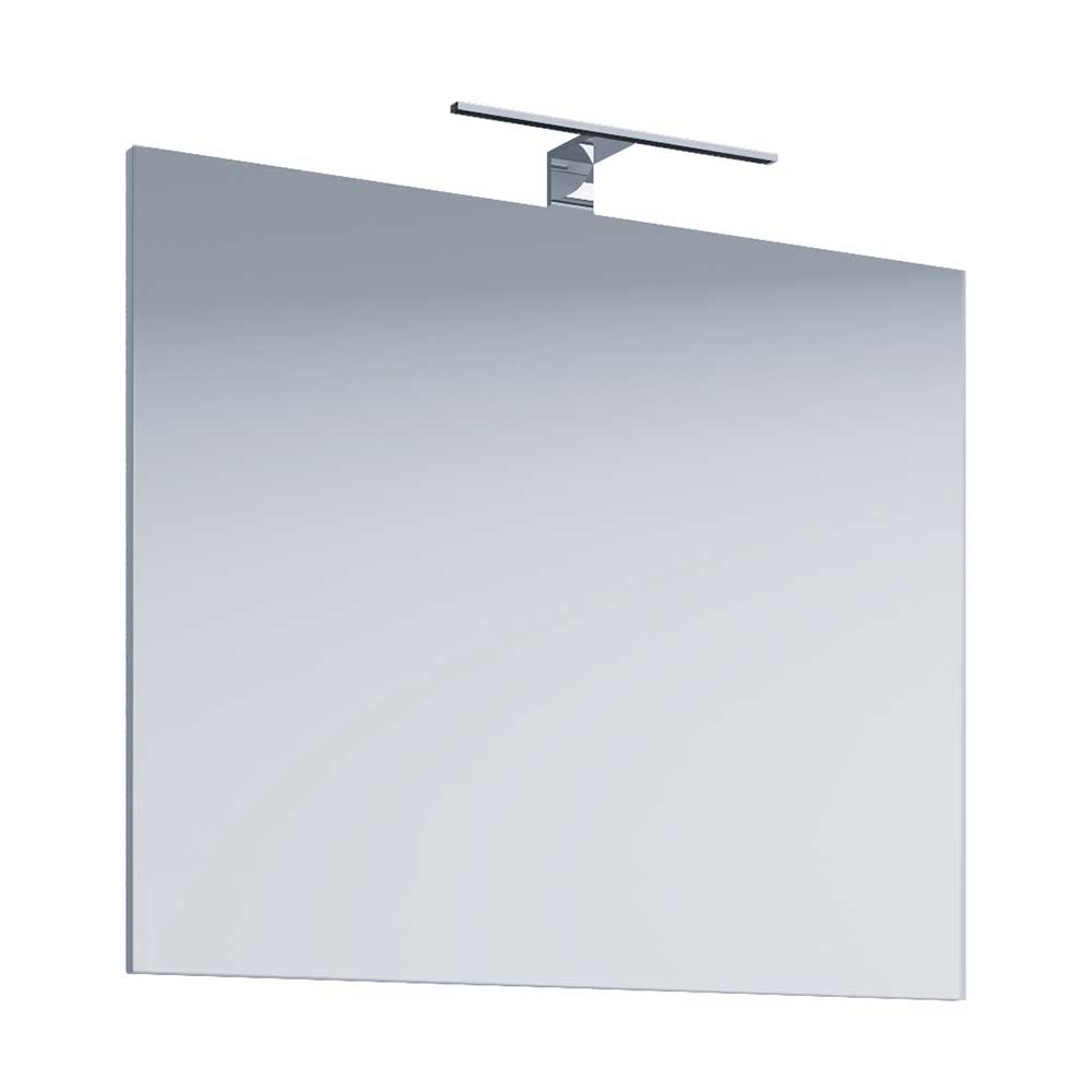 Waschtisch mit LED Spiegel Set - Ipsum (zweiteilig)