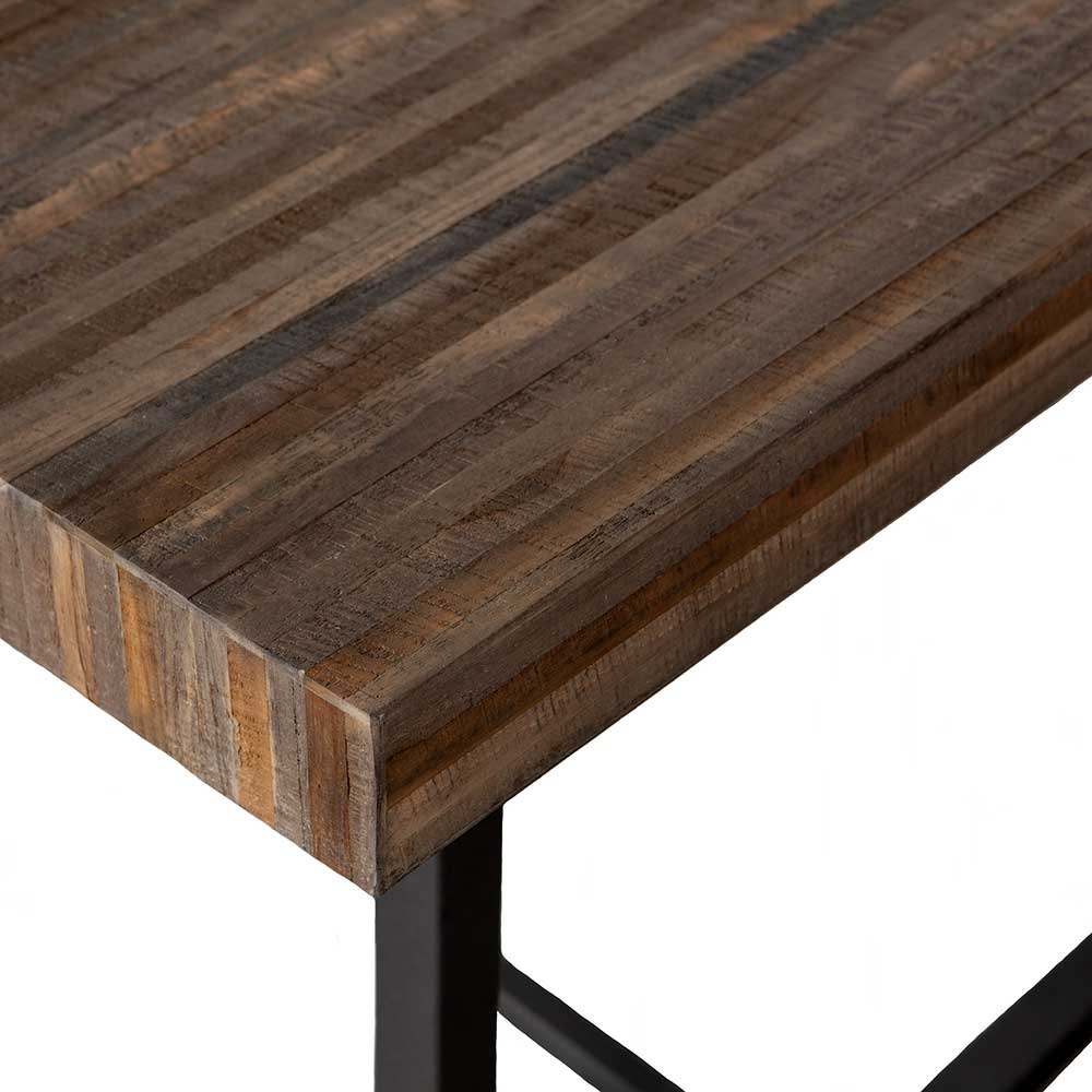 Design Tisch aus Teak Holz recycelt - Madeiras