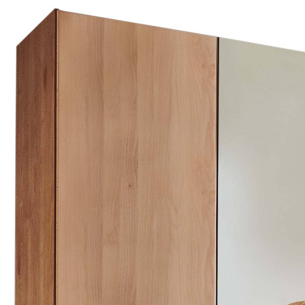 4-türiger Schlafzimmerschrank mit 216 cm Höhe - Murray