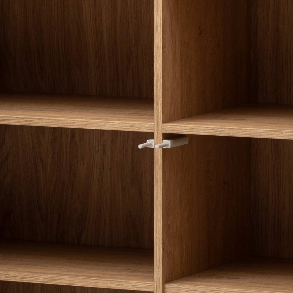 Highboard und Lowboard Set - Jaskin (zweiteilig)