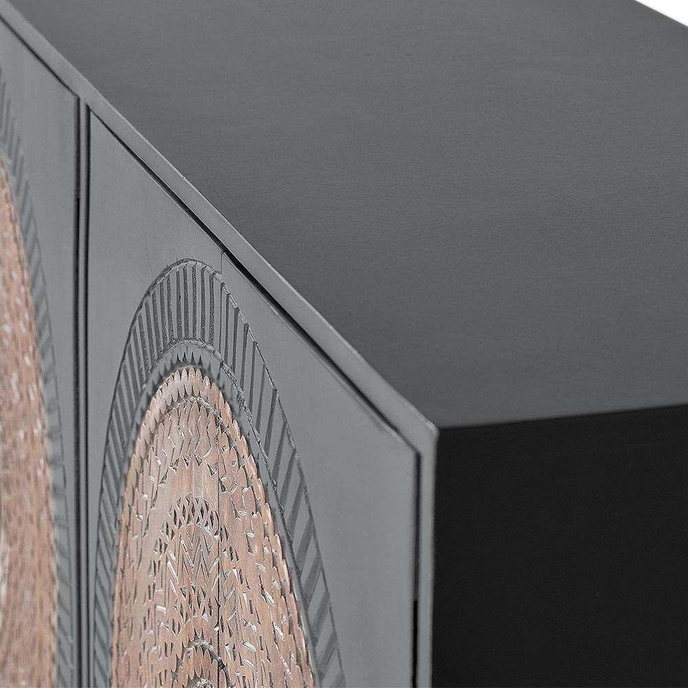 Sideboard - dekorativ mit Mandalas - Mesusco
