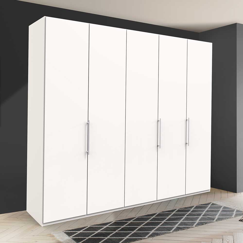 Weißer Schlafzimmer Schrank 3 türig - Donpiave