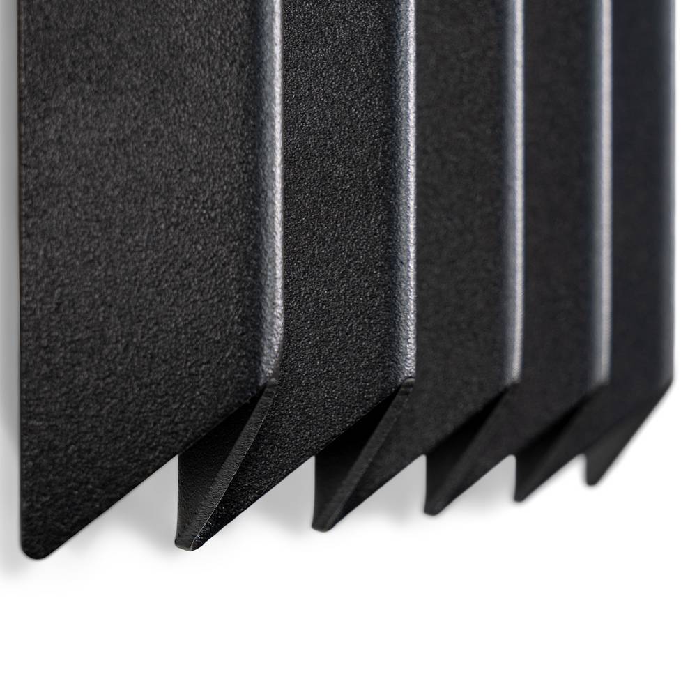 Design-Metallgarderobe in Schwarz - Kenry