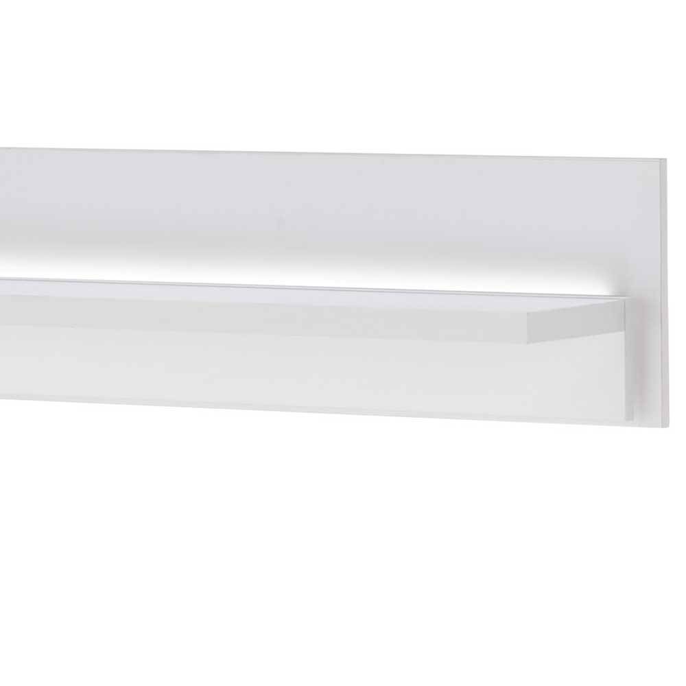 Wohnwandmöbel mit LED Licht Set - Tirol (vierteilig)