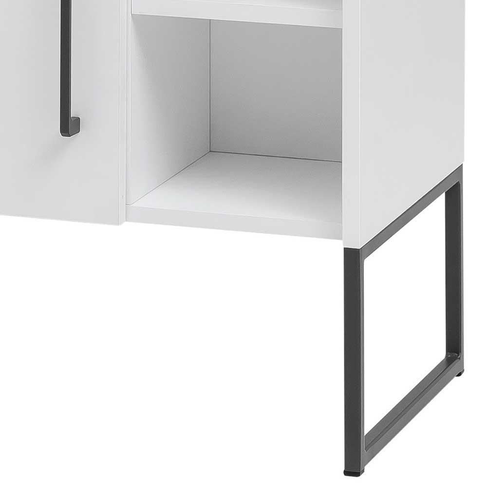 Badausstattung Möbel mit Bügelfüßen - Ismilav (dreiteilig)