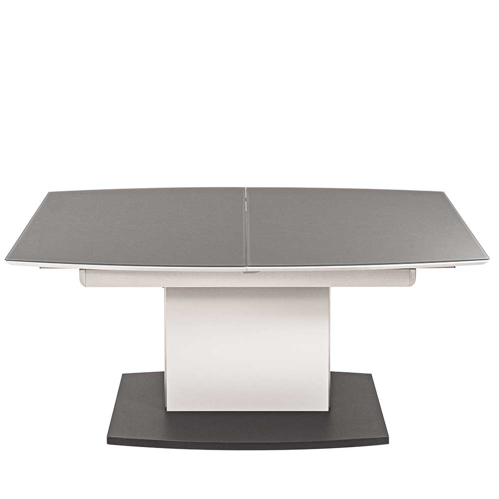 Verlängerbarer Design Couchtisch höhenverstellbar - Glancossa