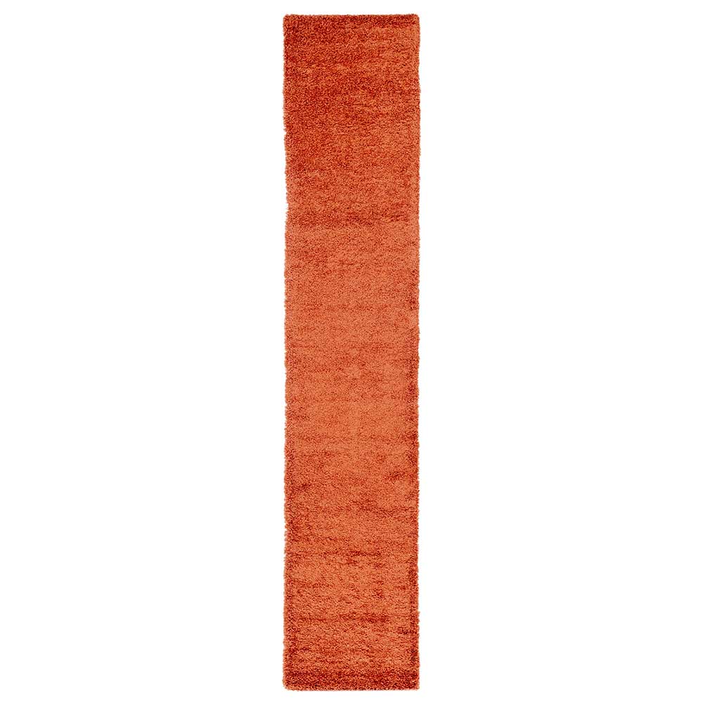 Läufer oder Teppich in Terracotta - Asutria
