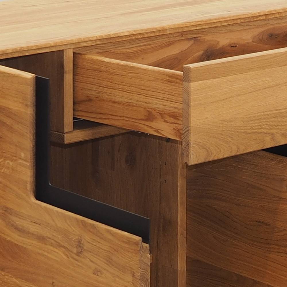 Sideboard aus Eiche Massivholz - Sofija