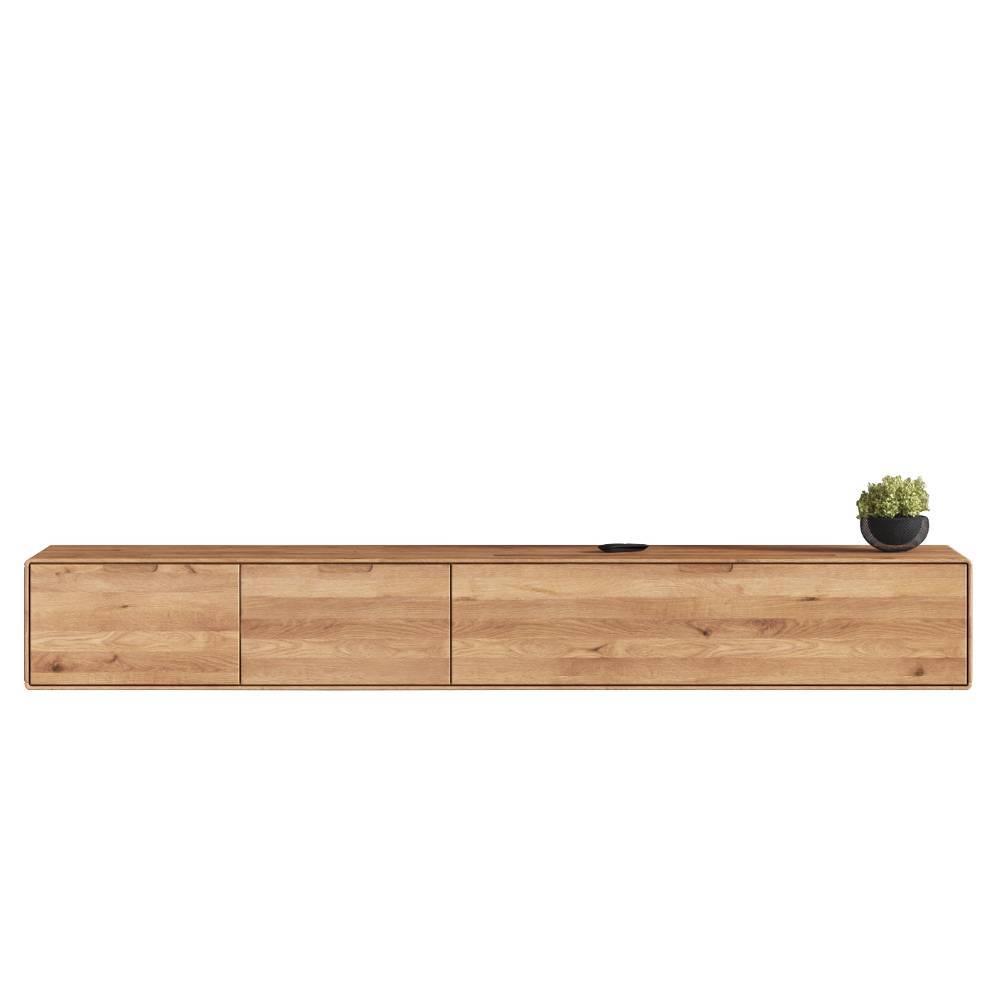 Massivholz Design-Wohnwand Möbelset - Holiday (zweiteilig)