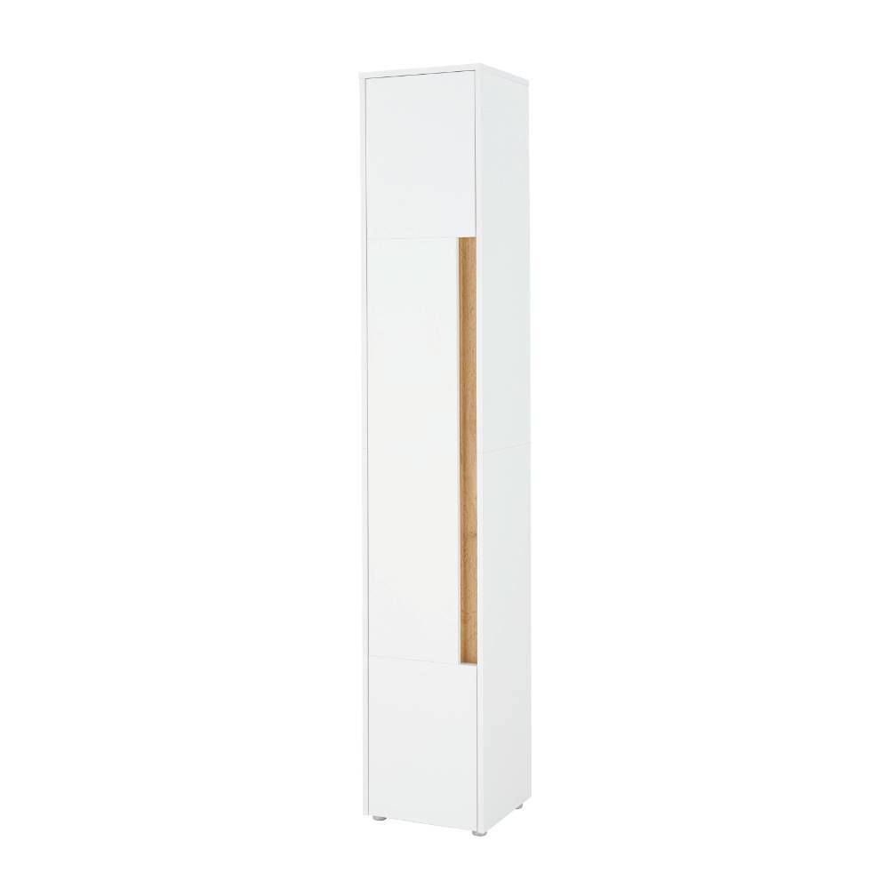 Badezimmer Hochschrank in Weiß - Nonessia