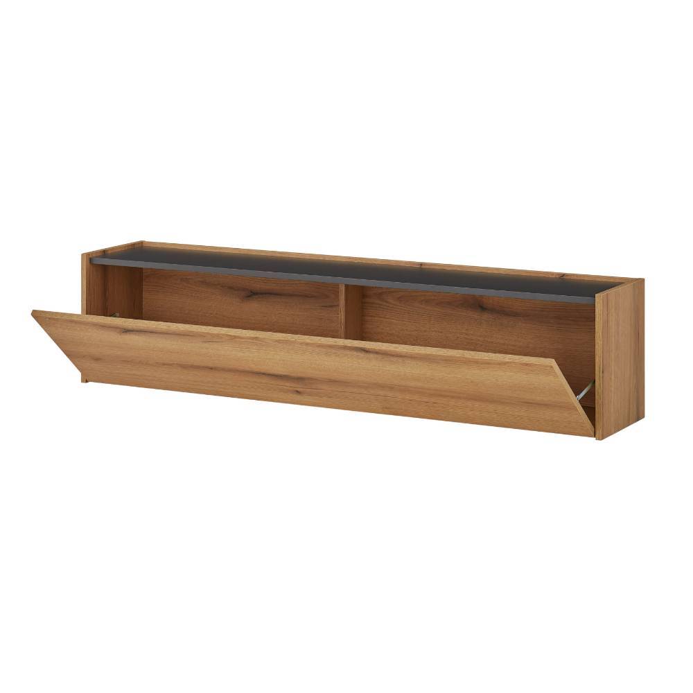 Vitrine und Hängeschränke Set - Colomania (dreiteilig)