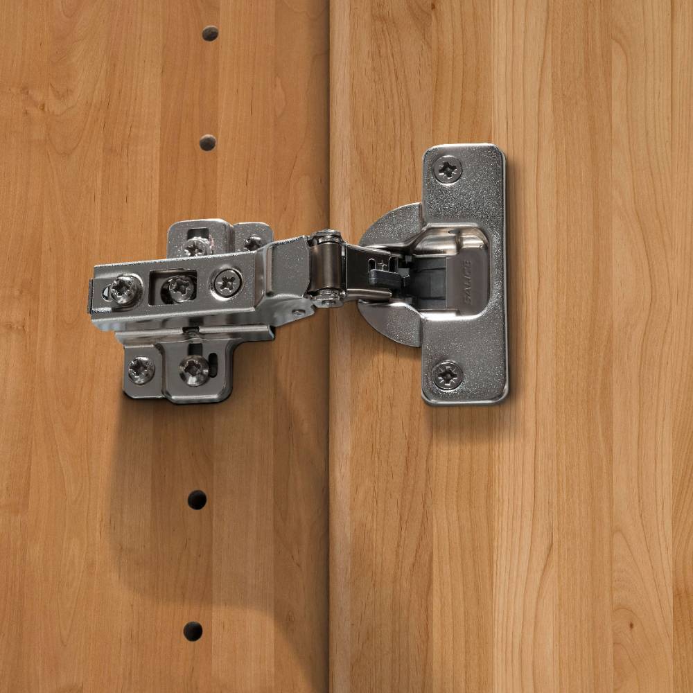 3-türiger Schlafzimmerschrank in Eiche Bianco - Nikoba