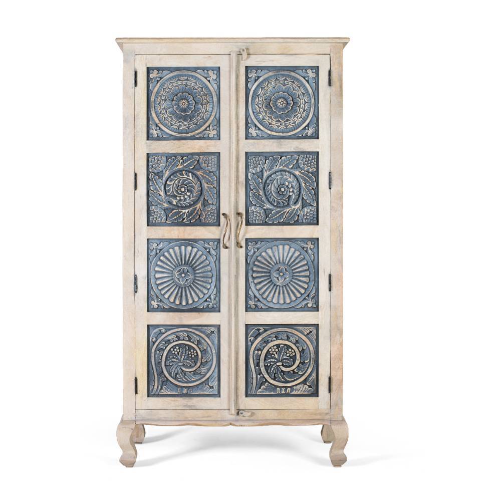 Boho Designschrank aus Mangoholz - Stamforts