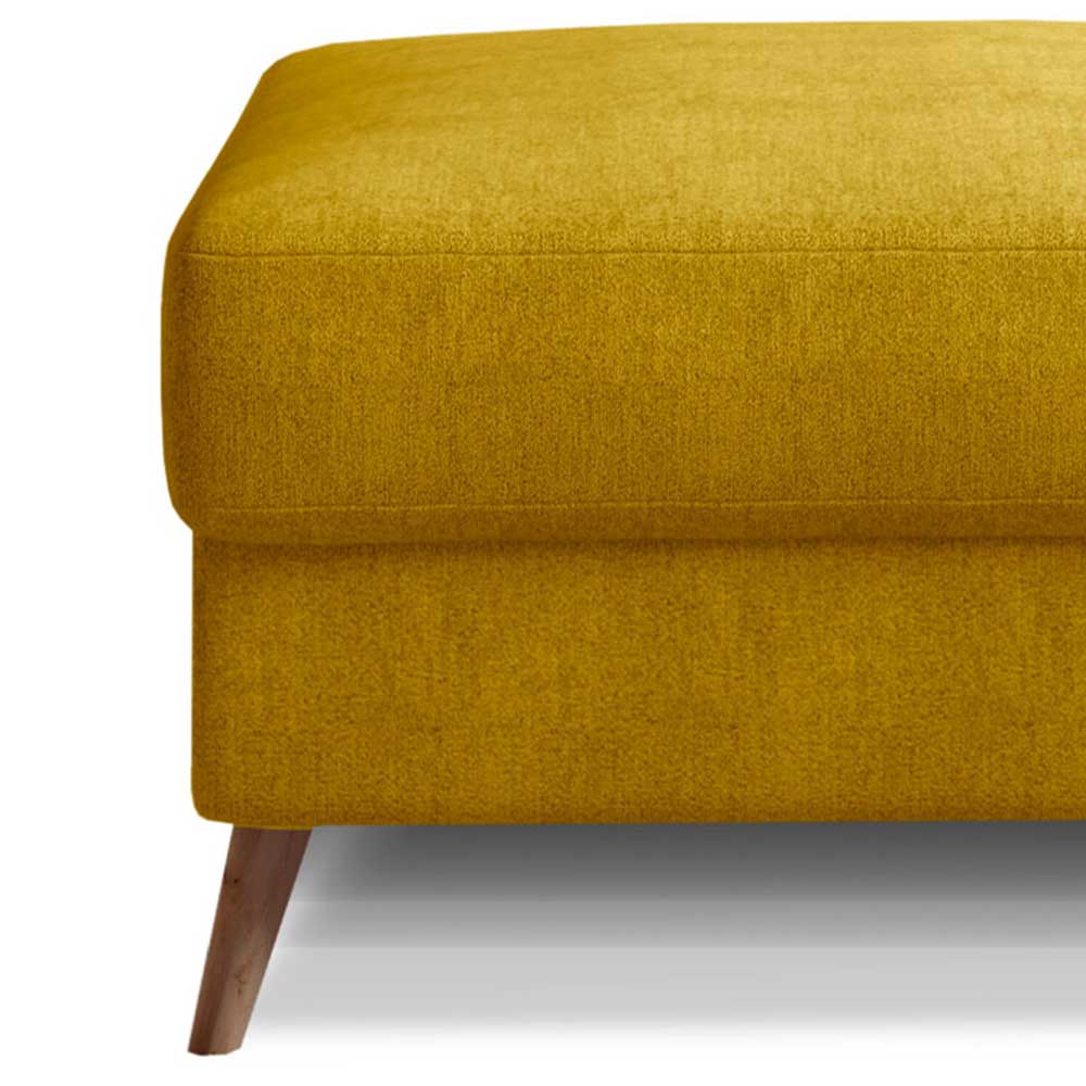 Beistellhocker in quadratischer Form - Viodora
