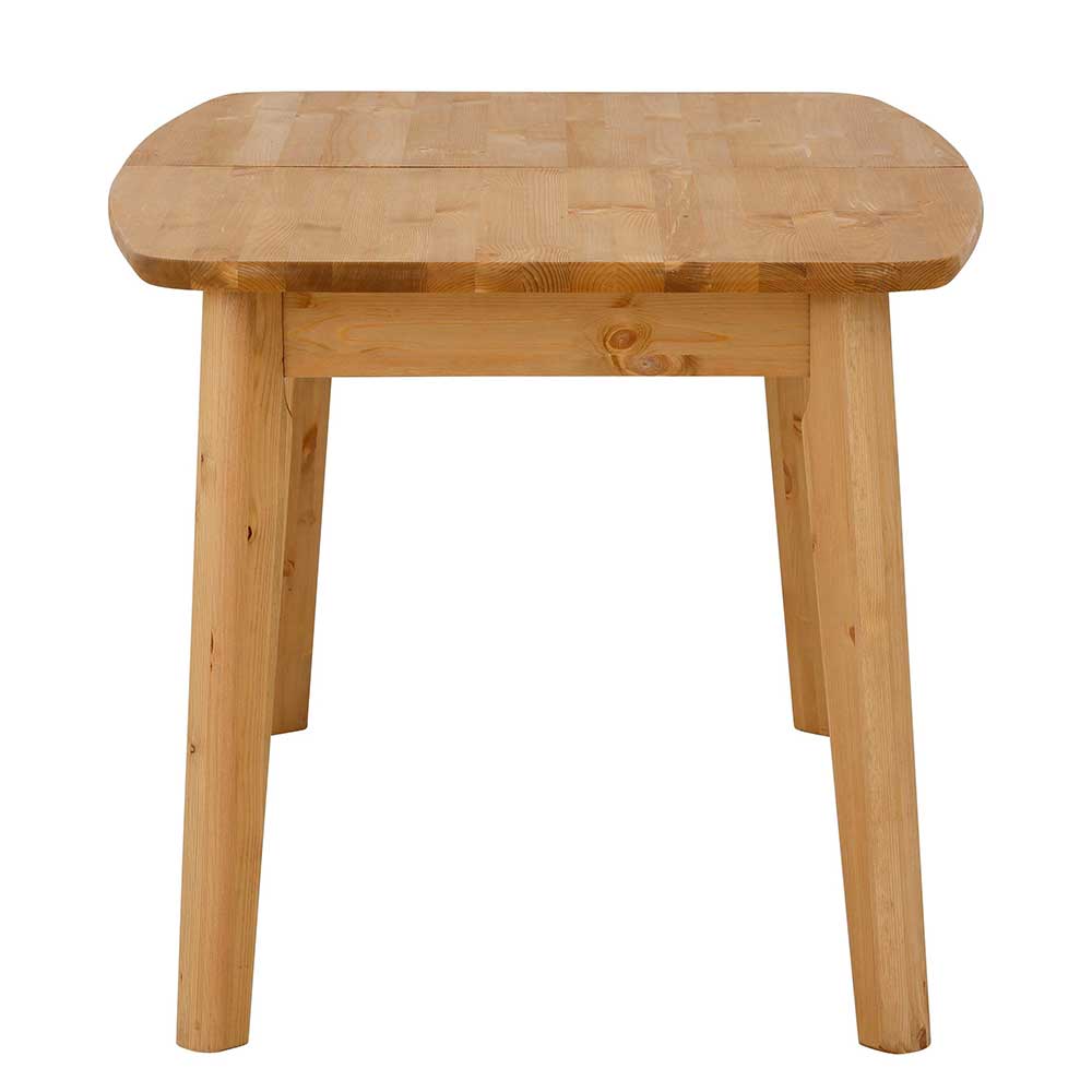 Geölter Holztisch aus Kiefer Natur - Stevos