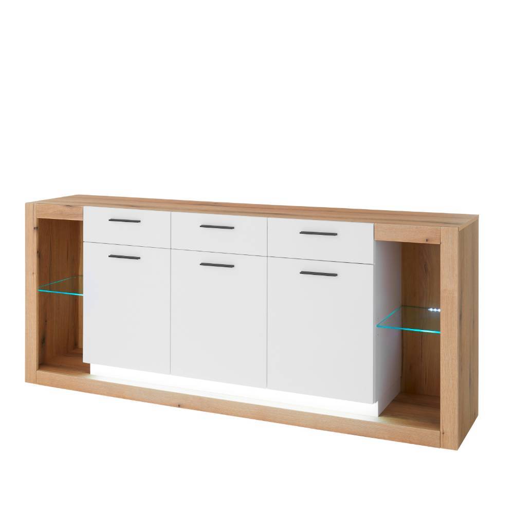 Sideboard mit vier offenen Fächern - Adejano