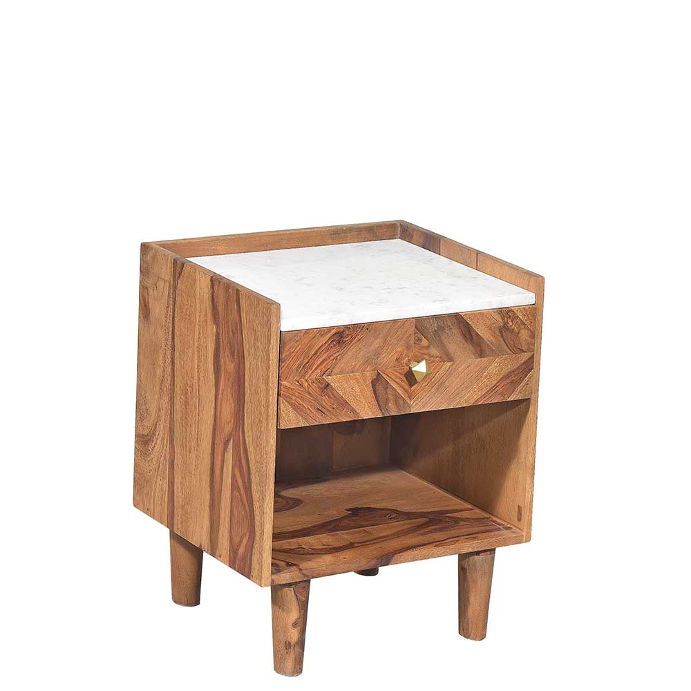 Nachtschrank Vintage Holzschrank Nachttisch Nachtkommode Loft Schrank 