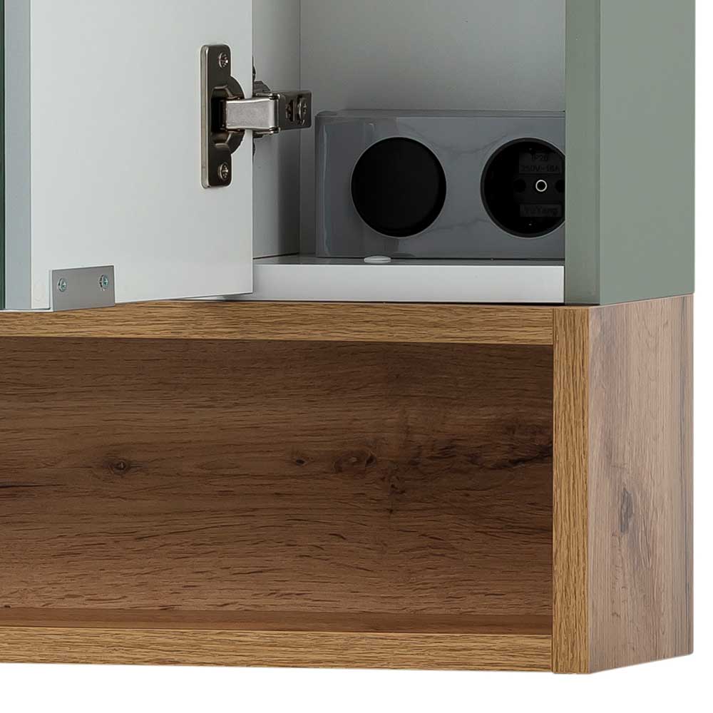 Kompletteinrichtung Badezimmer Set - Liz (fünfteilig)