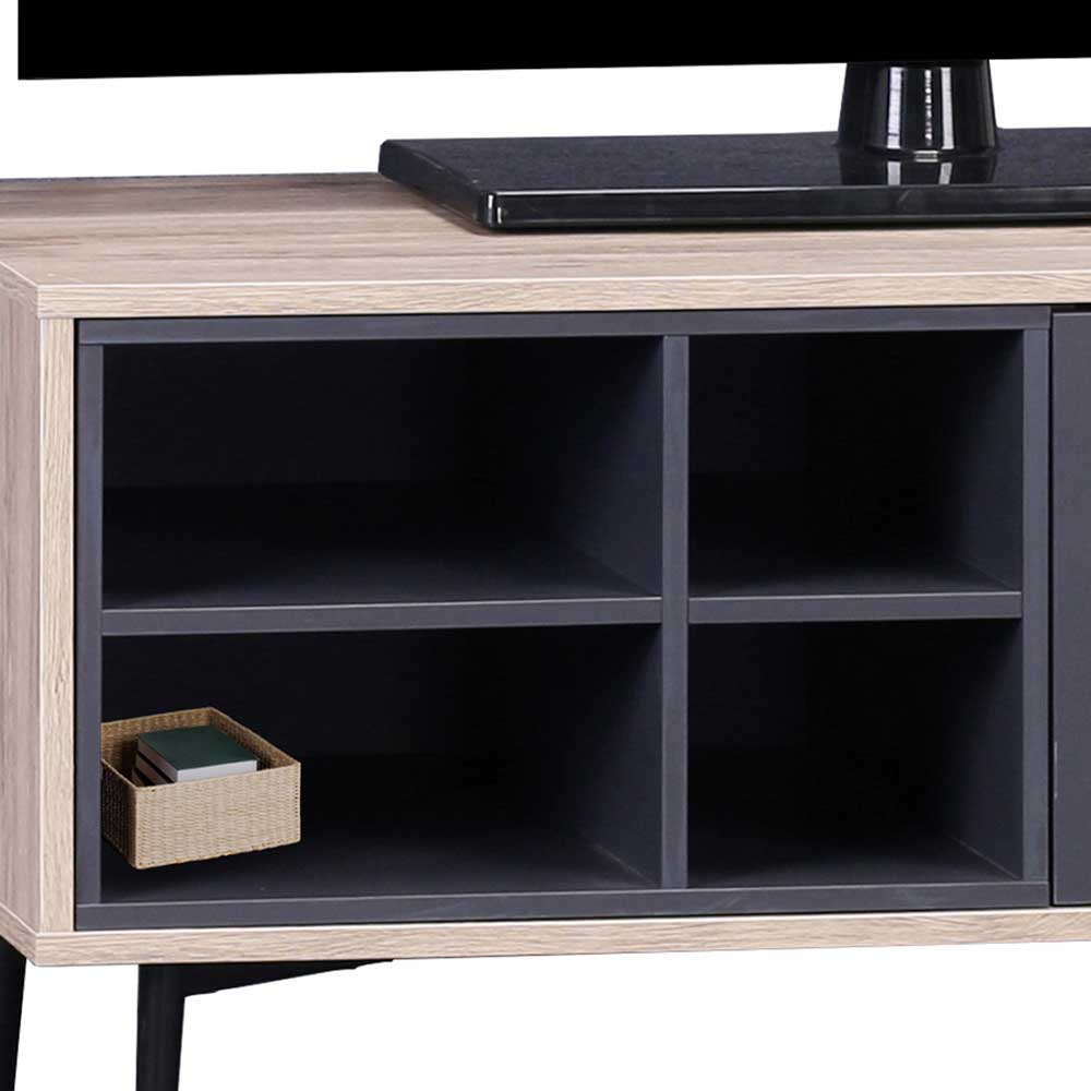 TV Board mit Tür und vier Fächern - Travolda