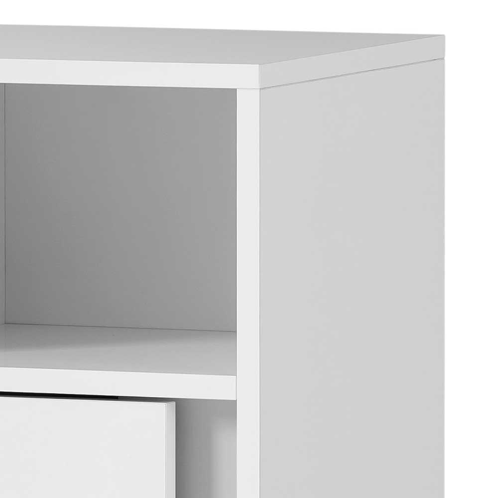 Moderner Bad-Unterschrank in Weiß - Seriacus