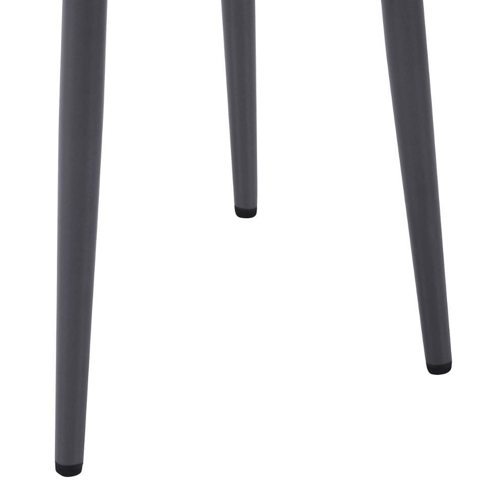 60 cm Balkontisch in Grau - Mela