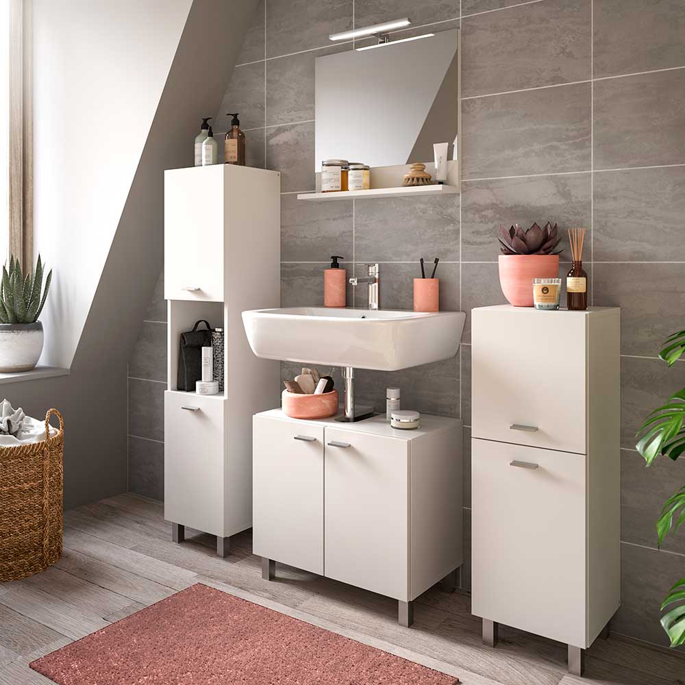 Badeinrichtung Möbelset modern - Harmone (vierteilig)