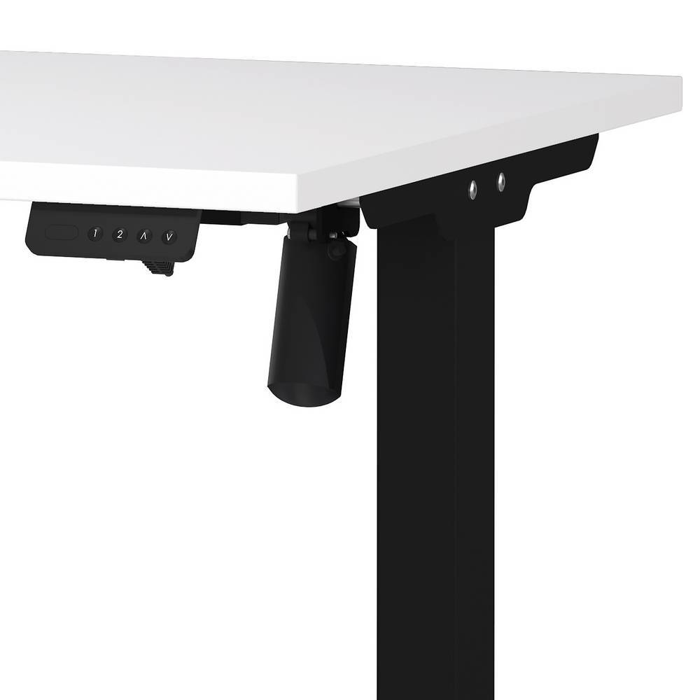 Schreibtisch in Weiß und Schwarz - Dekkan