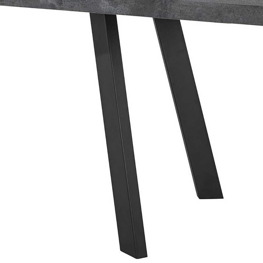 Esszimmertisch in Betonoptik - Blackbeard