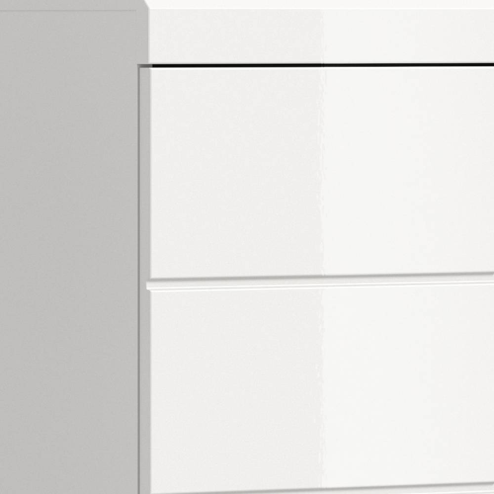 Badschrank Set in Weiß - Henriette (dreiteilig)